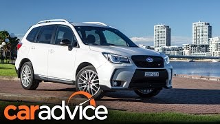 2016 Subaru Forester tS review  CarAdvice [upl. by Hsevahb]