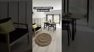 3 MONOAMBIENTES en venta en ROSARIO [upl. by Mok]