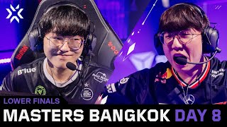 EDG vs T1  VALORANT Masters Bangkok  Lower Final [upl. by Ordnael]