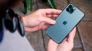 iPhone 11 Pro REVIEW ¡Qué CÁMARA 😍 [upl. by Roshelle]