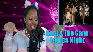 Kool amp The Gang  Ladies Night  Reaction [upl. by Bartlett]