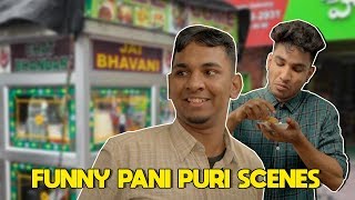 Pani Puri Everywhere  Warangal Diaries Comedy Video [upl. by Zirtaeb538]