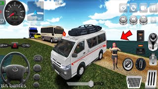 MiniBus Simulator Vietnam 2 Realistic Toyota Hiace Driving Hyundai Country  Best Mobile Games 2021 [upl. by Roselin]