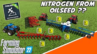 Update 1010 Does Oilseed Radish Give Nitrogen  Precision Farming  Farming Simulator 22 [upl. by Hume]