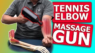 Tennis Elbow  Massage Gun [upl. by Brathwaite991]