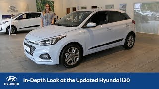 New 2019 Hyundai i20 Walk Around Review [upl. by Chaffin]