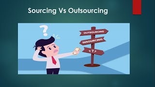 Sourcing Vs Outsourcing Difference Outsourcing amp Insourcing lOutsourcing Emerging Modes of Business [upl. by Ertsevlis842]