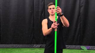 HOW TO THROW JAVELIN How to Grip American Style [upl. by Domenic]