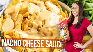 Homemade Nacho Cheese Sauce [upl. by Mcwilliams152]