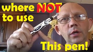 What not to do with acupuncture pen [upl. by Eseneg854]