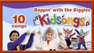 Boppin with the Biggles Kidsongs  Kids Dance Songs  Little Red Caboose  La Bamba  PBS Kids [upl. by Abercromby]