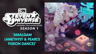 Steven Universe S1 Official Soundtrack  Amalgam Amethyst amp Pearls Fusion Dance [upl. by Fortunato392]