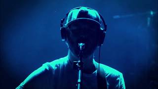 Bon Iver  Holocene Live at Rock the Garden [upl. by Asetal844]