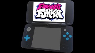 How to install Friday Night Funkin on NEW 3ds2ds [upl. by Ymrots]