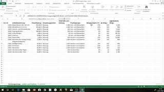 Excel WENNFunktion mit SVERWEIS Rechnungsformular [upl. by Loree956]