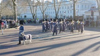 NEW Changing The Guard London 070124 [upl. by Franzoni851]