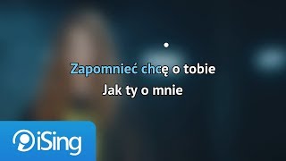 Roksana Węgiel  Dobrze Jest Jak Jest karaoke iSing [upl. by Lefton474]