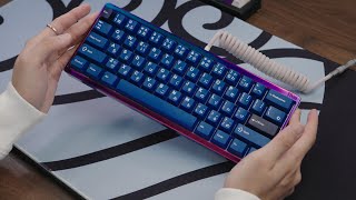 Tfues Keycult No160 Commission with lubed NovelKeys Creams Typing Sounds ASMR [upl. by Lah599]