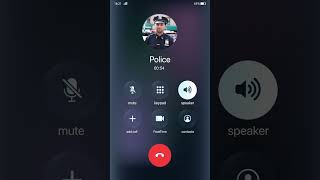 Fake Police Call  Police Call Prank [upl. by Colwell]