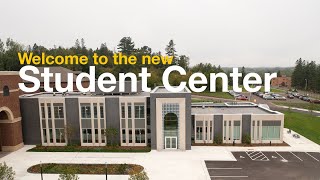 Tour Our New Student Center [upl. by Eisenberg]