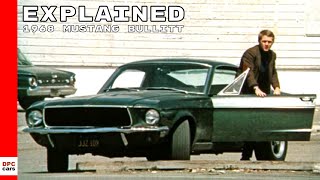 Original 1968 Ford Mustang Bullitt Explained [upl. by Farrah]