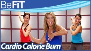 Denise Austin Cardio Calorie Burn Dance Workout Low Impact [upl. by Obeded]