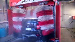 WashTec SoftCare Evo Car Wash [upl. by Eiramyma]