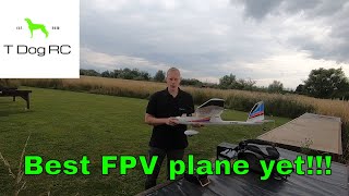 BEST FPV fixed wing plane yet Bixler 3 [upl. by Hsirrap819]