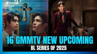 16 GMMTV New Upcoming BL Series of 2025 [upl. by Yeldar]