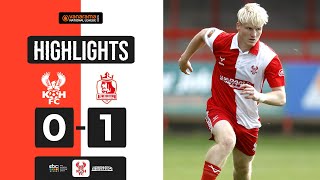 📺 HIGHLIGHTS  21 Sept 24  Harriers 01 Alfreton [upl. by Alad]