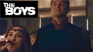 The Boys “Homelander Confronts Queen Maeve” Deleted Scenes [upl. by Laspisa]