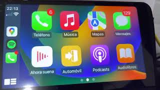 Como vincular CarPlay y Android Auto con TLINK por cable [upl. by Nila]