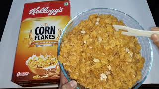 Kelloggs Corn Flakes  Real Almond and Honey [upl. by Fauch]