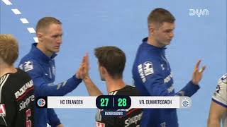 Highlights HC Erlangen vs VfL Gummersbach [upl. by Ninel]