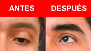 😱 7 FORMAS FÁCILES DE HACER CRECER TUS CEJAS NATURALMENTE [upl. by Alisen]