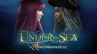 Under the Sea 🐚  A Descendants Short Story  Descendants 2 [upl. by Larue282]