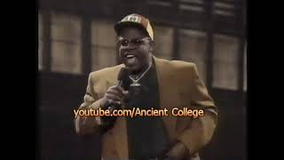 Cedric The Entertainer Rare full Def Comedy Jam set [upl. by Lyrem]