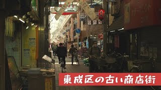 大阪東成区の古い商店街や路地裏【昭和レトロな風景】大阪市東成区大今里Higashinari Osaka Japan [upl. by Tabitha]