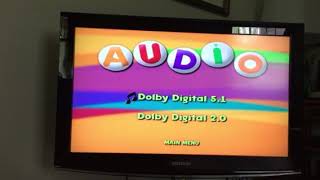 Kidsongs  Boppin’ with the Biggles DVD Menu Walkthrough [upl. by Yllas413]