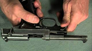 The Walther Model P38 Pistol  Gun History  MidwayUSA [upl. by Assille154]