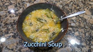 Italian Grandma Makes Zucchini Soup [upl. by Yma]