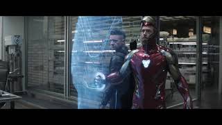 Ironman Endgame mark 85 suitup amp Slowmotion [upl. by Belda]