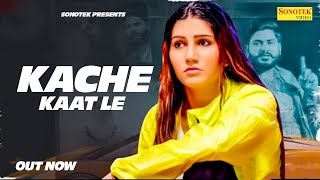 Kache Kaat Le  Dil la ke Dekh  Sapna Choudhary  New Haryanvi Song  Sonotek Music World [upl. by Pudendas837]