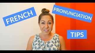 Basic French Pronunciation Tips amp Rules for Beginners [upl. by Standush]