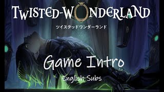 Twisted Wonderland Game Intro English Subs [upl. by Nnaaihtnyc657]