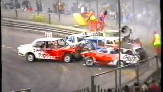 Ringwood Crashes 2000 Banger racing [upl. by Libove]