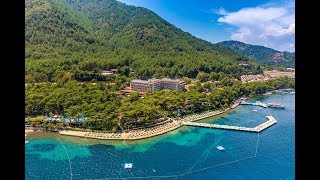 Grand Yazıcı Club Marmaris Palace Hotel in Turkey [upl. by Lavery617]