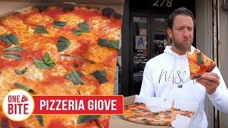 Barstool Pizza Review  Pizzeria Giove Staten Island [upl. by Rese476]