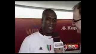 Seedorf Speaking 5 different languages [upl. by Anelec825]