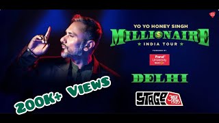 Yo Yo Honey Singh LIVE in Delhi 2025  Epic Concert Experience  Full Performance Highlights [upl. by Nillok]